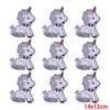 10 Pcs/lot Wholesale Embroidery Patch Iron On Patches For Clothing Patches On Clothes Jackets Decor Applique Sew Supplies
