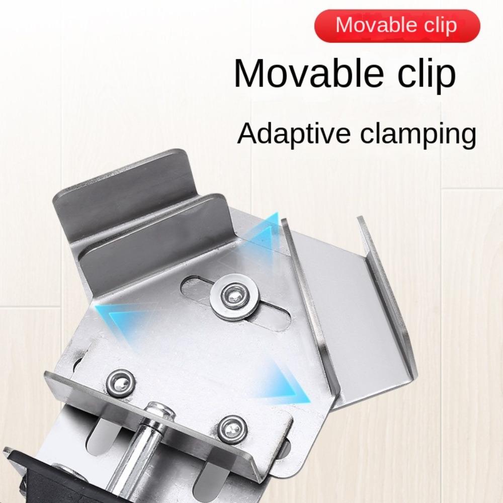 Quick Clip Right Angle Clamp Stainless Steel Corner Clamp 90 Degree Fixer  Photo Framing Tool