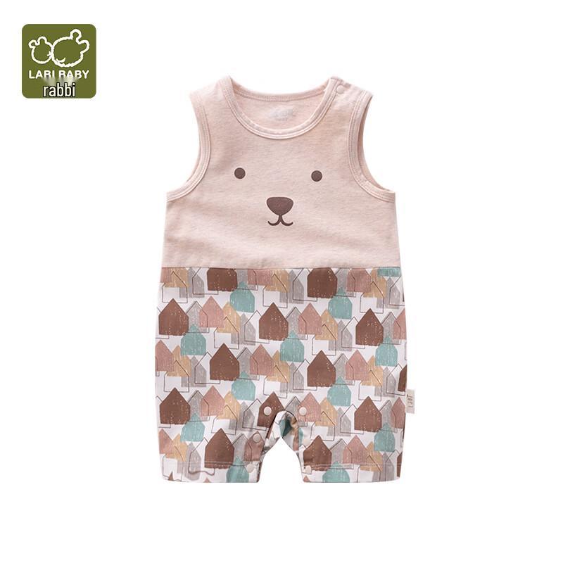 

Newborn Baby Unisex Short Sleeve & Vest Bodysuit Romper 59