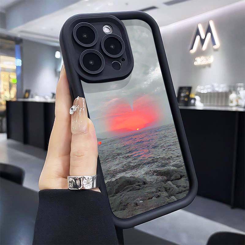 

Love Sunrise iPhone Soft Case for 11/12/13/14/15 Pro Max and XS/XR iPhone 15 Pro