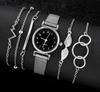 Ladies Mesh Strap Small Dial Casual Fashion Quartz Watch Junior High School Student Simple Watch