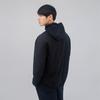 Under Armour Solid Color Windbreaker Zip-Up Hoodie Jacket Unisex Jackets Black 24500401-001