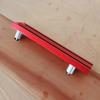 Woodworking Planing Stop Board Baffle 15.8/17.8/19.8mm for Bench Dog Clamps Aluminum Alloy Adjustable Limit Tenon Block