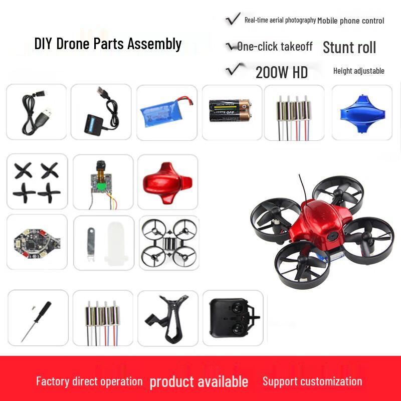 Xunhuo DIY Assembly Quadcopter Drone