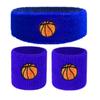 Outdoor Sport Stretch Elastic Wrist Protector Kid Wristbands Sports Sweatband Running Headband