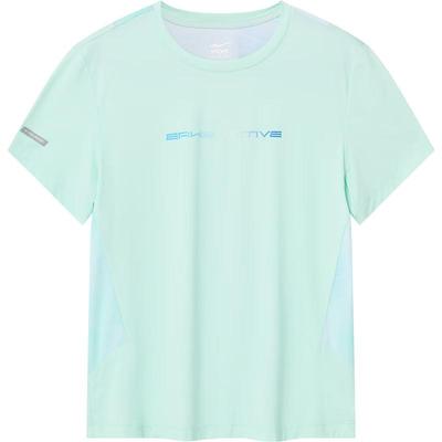 ERKE Boys' Breathable Round Neck Short Sleeve Summer T-Shirt
