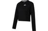 Sweatshirts Women's Black Crew Neck Moderate Regular BV3452-010