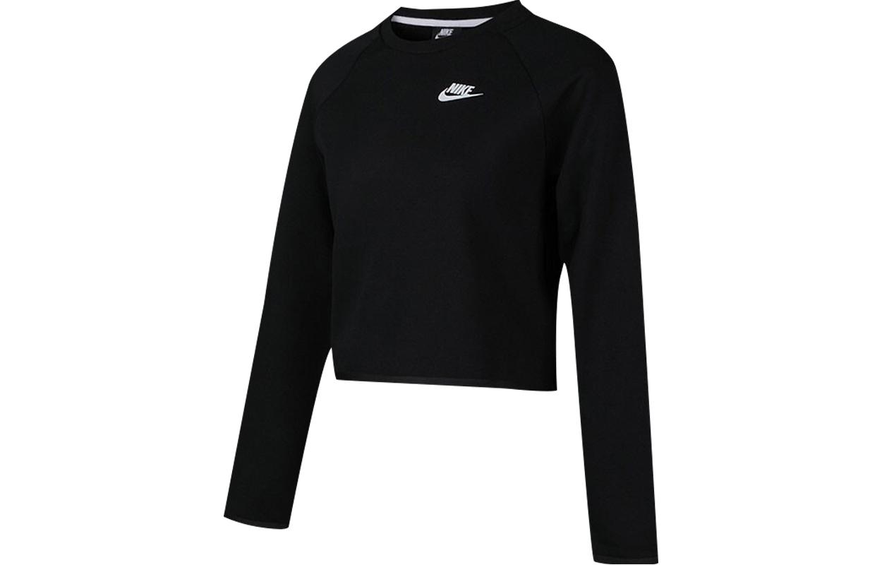 

Nike Sweatshirts Women s Black Crew Neck Moderate Regular BV3452-010 XXL