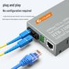 NetLINK HTB-1100S-25KM 100Mbps Glasfaser-Transceiver
