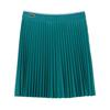Womens/Ladies Pleated Elasticated Waist Skirt