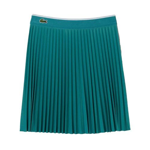 Lacoste Womens/Ladies Pleated Elasticated Waist Skirt