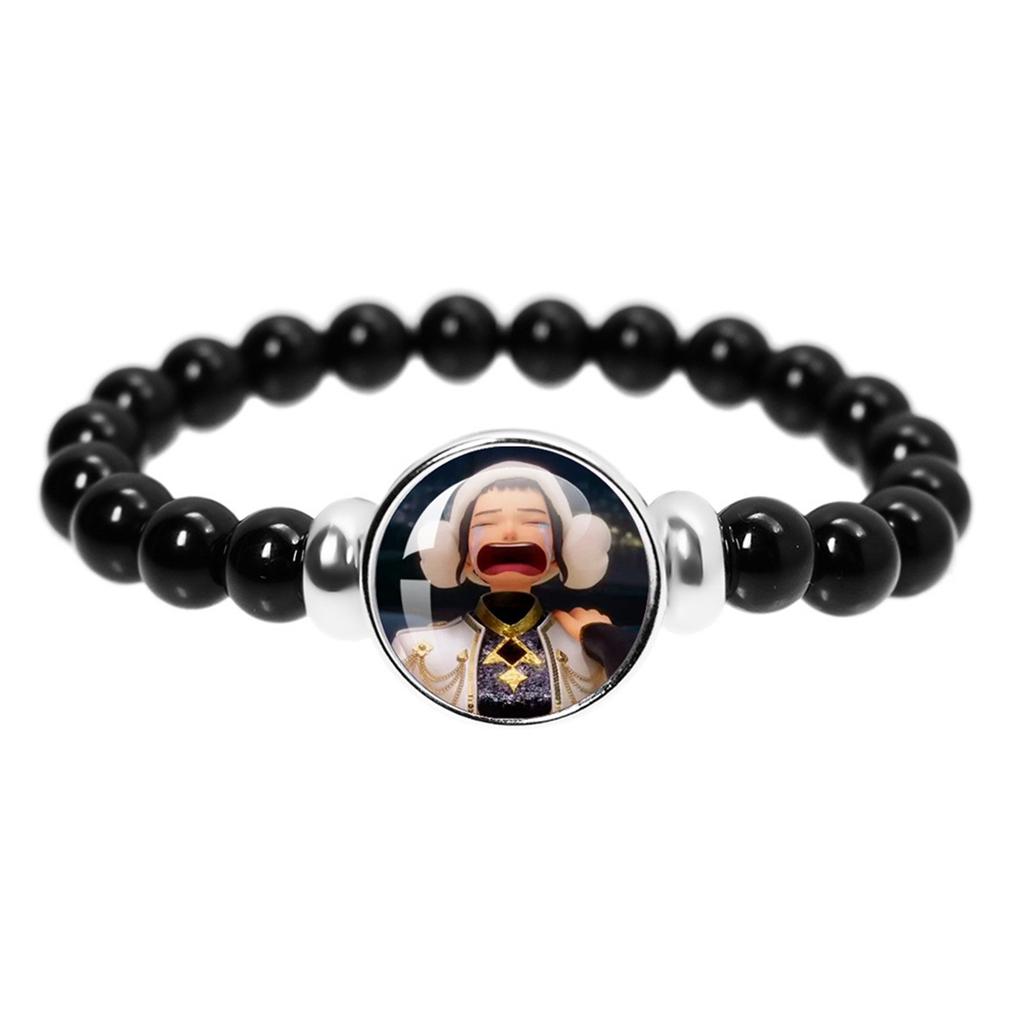 Fashionable Girl Group  Bracelet Beaded Wristband, Dome Badge Bracelet Suitable For Fan Gifts Men And Women Couple Jewelry Gift Accessories