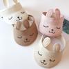 Bear Ears Kids Empty Top Hat Sun Shading Baby Sun Hat New Baby Hats  Boys & Girls