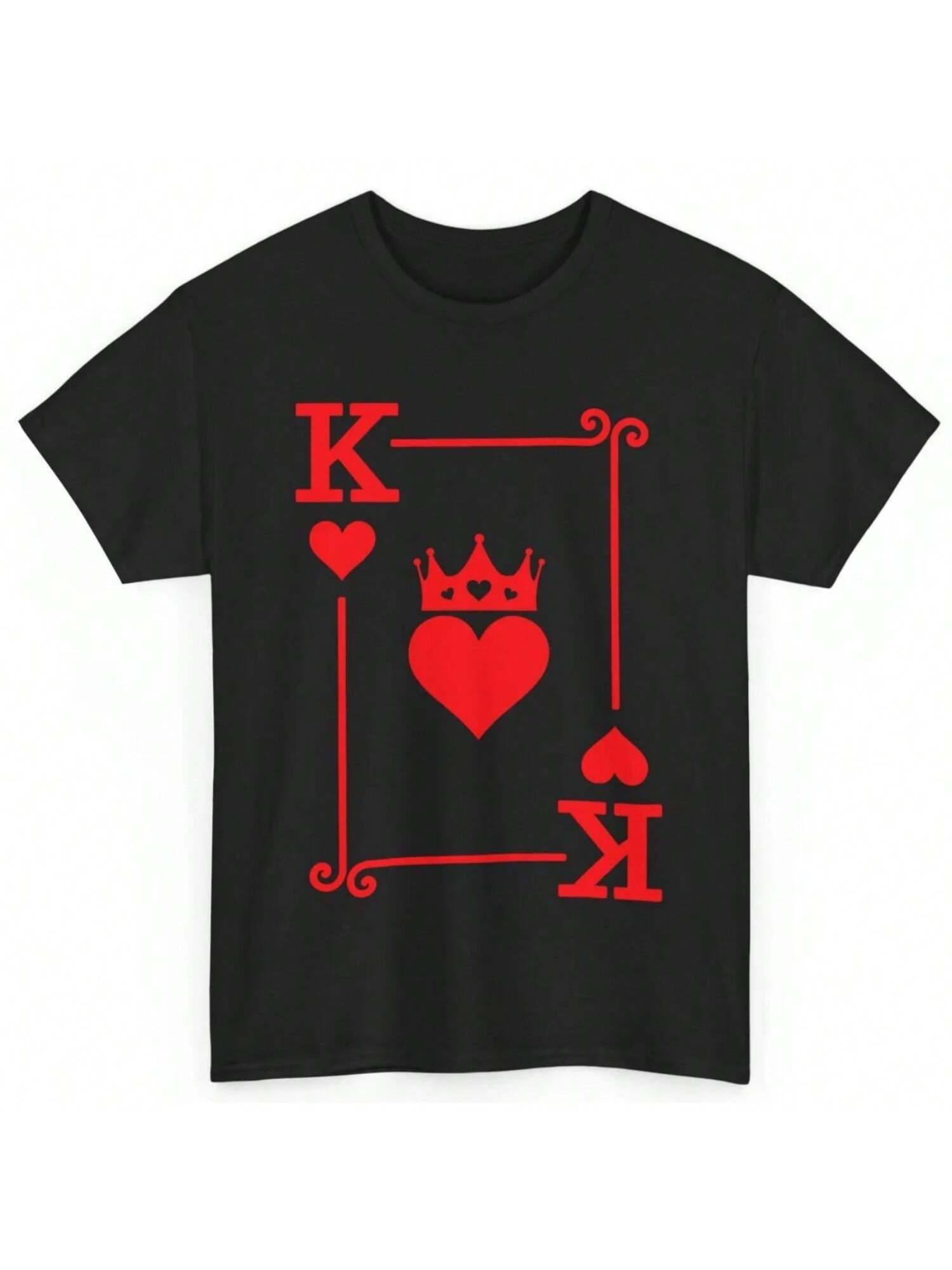 King Hearts Card Costume Playing Cards Of T Shirt S