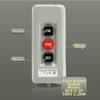 BS-315 Push Button Trigger Switch for Motor Control Panels 3P 500V 2.2KW with Screw Fixing and Three Normally Open Contact Sets