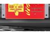 Industrial Fire Alarm System: Manual Emergency & Escape Alarm with One-Button Sound and Light for Factory Inspection.