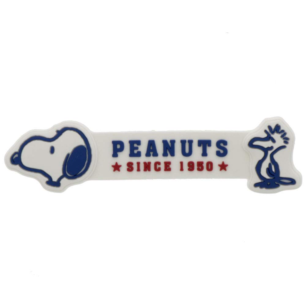 Sunstar Stationery Snoopy Cable American 7th S3620450 Holder, Style, Edition, White,