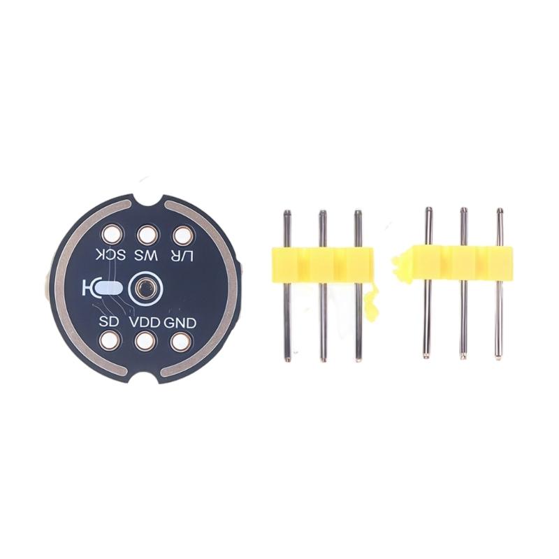 INMP441 Omnidirectional Microphones Module With Clear Sound Pickup For Voice Recognition And Portable Electronics