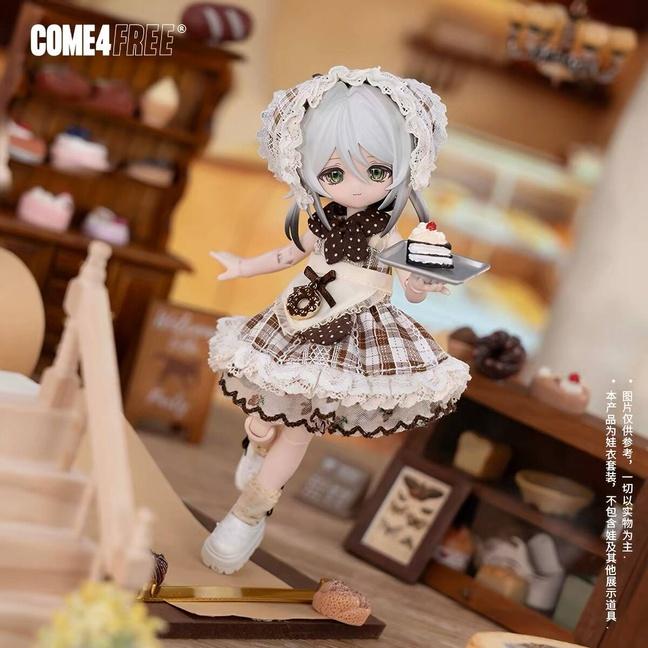 

Горячая Новинка Come4free 1/12 Кукла BJD Изысканная Милая Детская Одежда (Только Одежда) Аниме Аксессуары Одежда Новый Стиль Only clothes
