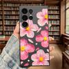 Impasto Pink Flowers Art Soft TPU Phone Case Slim Fit Cover For Samsung Galaxy S26 S25 S24 Ultra S23 S22 S21 Plus All A Series