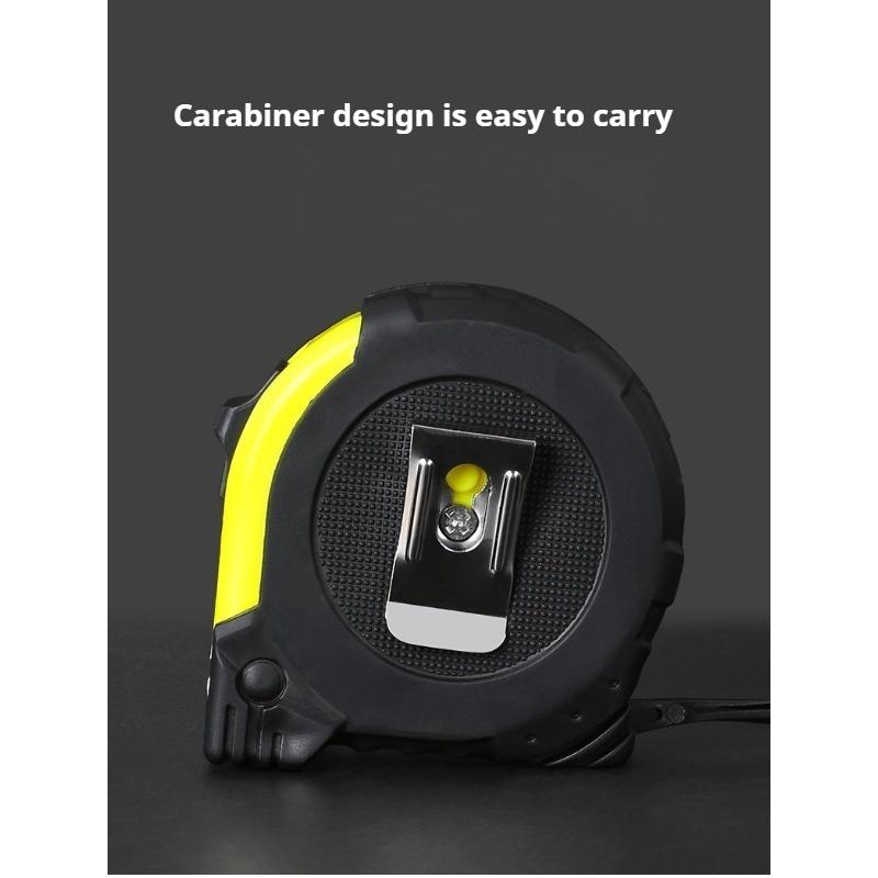 Tape Measure 5m/3m/7.5m/10m Heavy-Duty Rubber-Coated Drop-Proof Box Tape Measure Steel Tape Measure