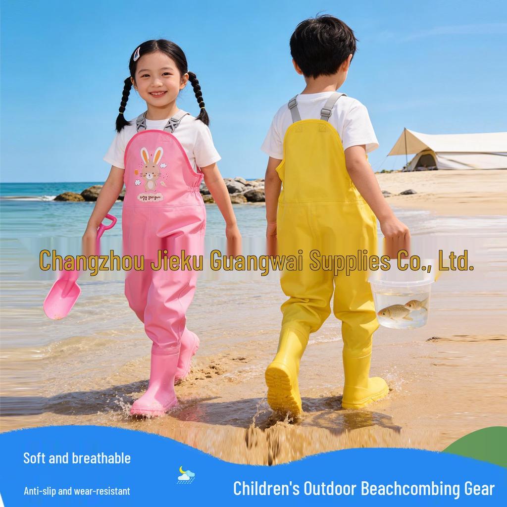 Wasserdichter Kinder-Spielanzug - Perfekt für Strandspaziergänge, Angeln, Kindergarten und Waten.