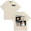 2026 summer Graphic Tshirts Rapper CRIS MJ Album Tour Unisex Women Vintage 90s Hip Hop Street Tshirt Casual Male  T Shirt