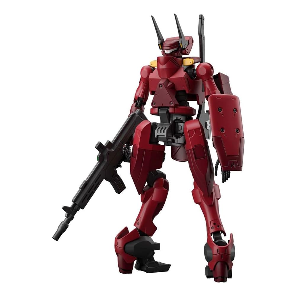 HG Boundary Battle Machine Weapon Set 1/72 Scale Color-Coded Plastic Model