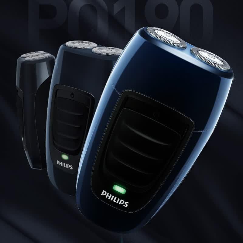 Philips Electric Rotary Shaver PQ190 CN plug (adapter included)