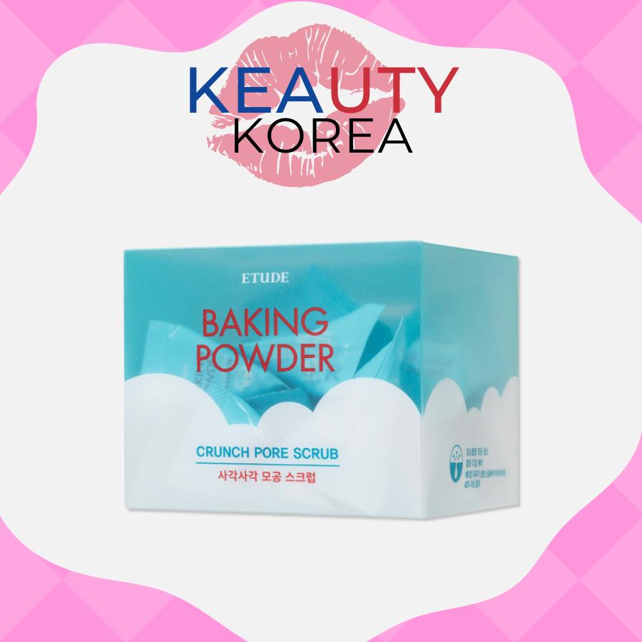 Etude Baking Powder Crunch Pore Scrub (7g x 24ea)