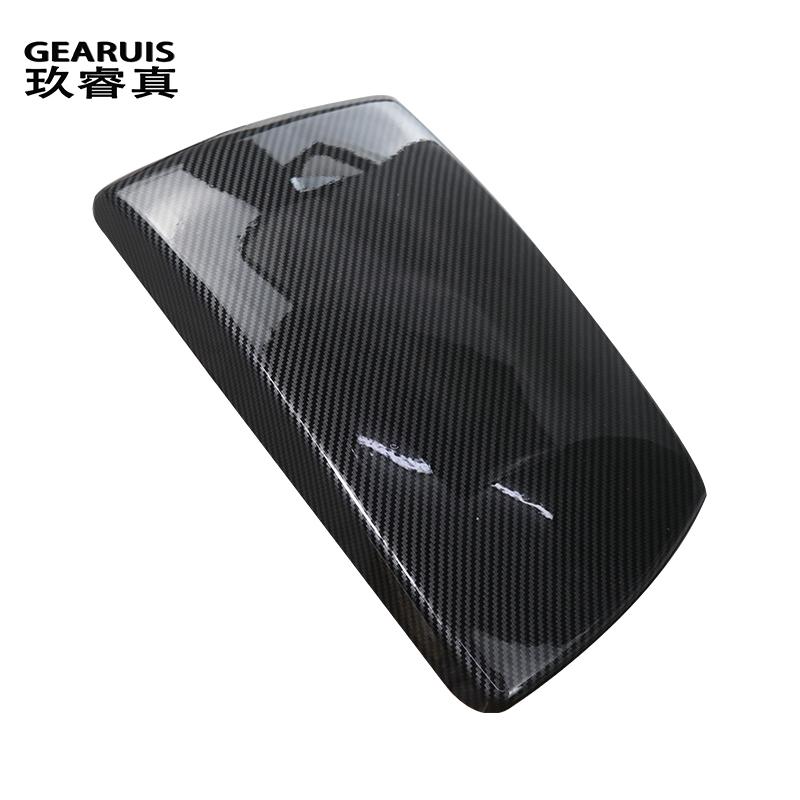 Auto Styling Center Konsole Aufräumen Armlehne Box Panel Schutzhülle Aufkleber Trim Für BMW X3 E83 2006-2010 Innen