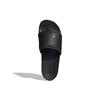 Adidas Adilette Comfort Slide Repeat Logo - Black Men Sneakers Core-Black Carbon GV9736