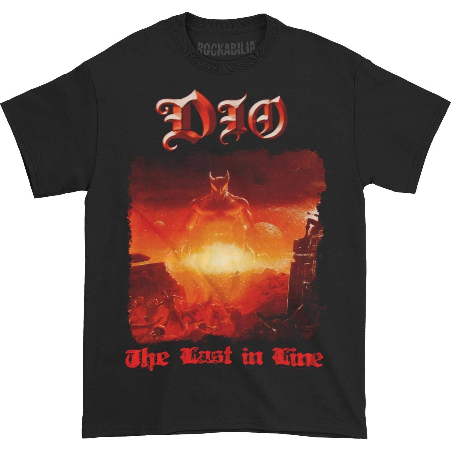 Men s Dio The Last In Line T-shirt Small Black S