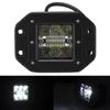 5in LED Work Light 42W IP67 Protection 4D Lens Spot Flood Combo Fog Lamp Universal for UTV ATV