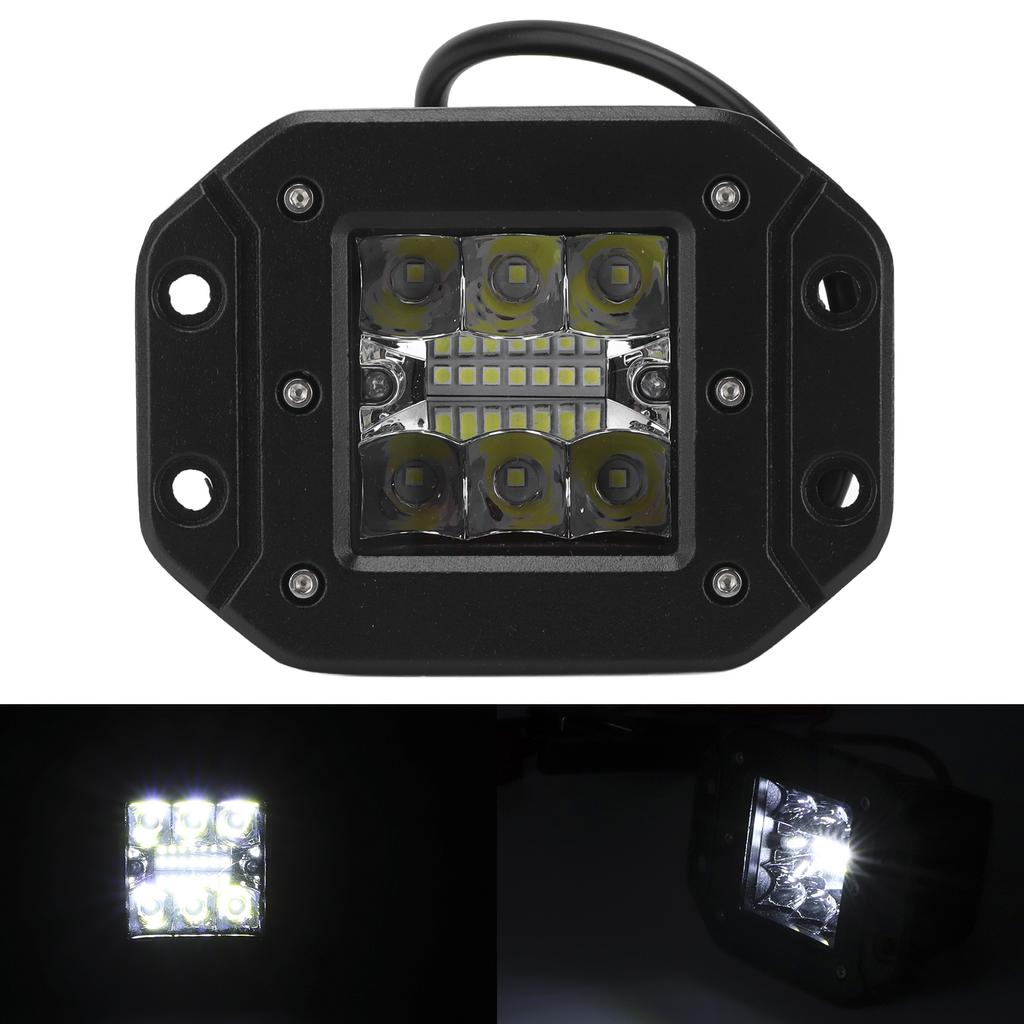 5in LED Work Light 42W IP67 Protection 4D Lens Spot Flood Combo Fog Lamp Universal for UTV ATV