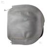 Gray Micro Leather Armrest Console Box Cover For Dodge Ram 2002 2003 2004-2008