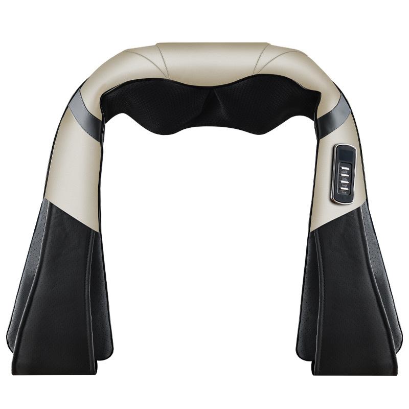 

Массажная накидка с разминающим массажем, электрическим подогревом, ЖК-дисплеем, зарядная, портативная, для всего тела, бытовой массажный инструмент для шейного отдела позвоночника