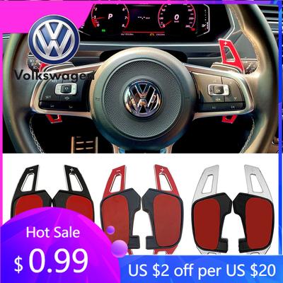 2026 Hot For Volkswagen VW For VW Golf 7 7.5 GTI MK7 GTE GTD RLINE Volkswage Polo Scirocco Jetta GLI Car Steering Wheel Paddle S