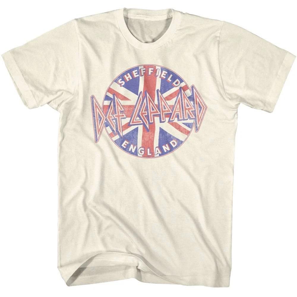 

Def Leppard Sheffield England Men s T Shirt L