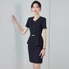 Women's Summer Short-Sleeve Business Suit Set