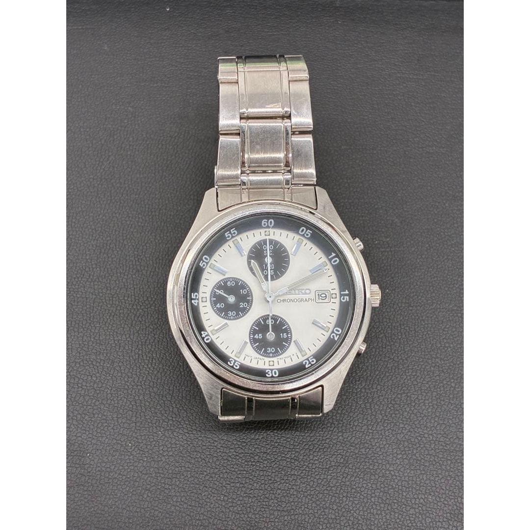 Б/у корпус кварцевых часов SEIKO CHRONOGRAPH