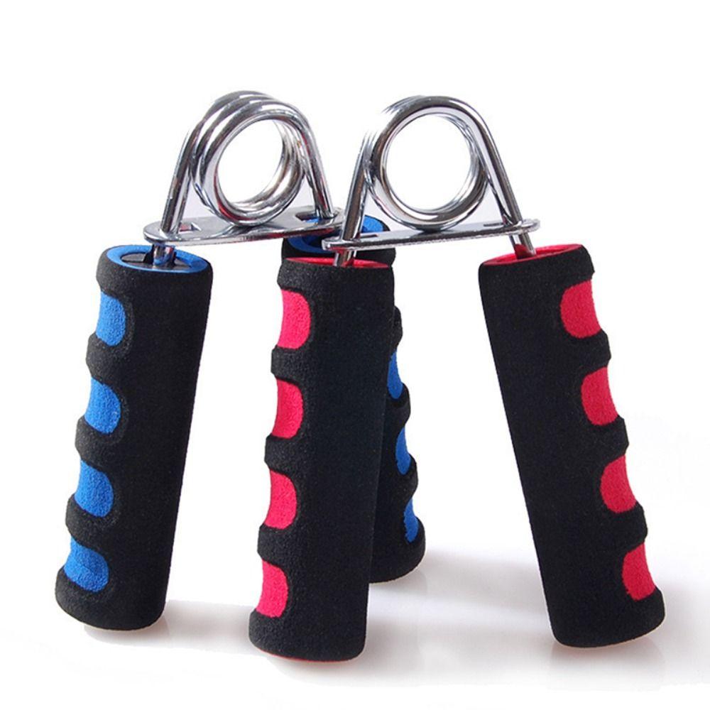 Adjustable Sponge Forearm Grip Relax Hand Grip Strengthener Spring Hand Grip  Wrist Trainer