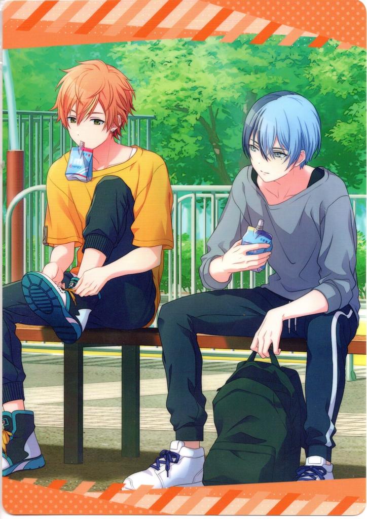 MOVIC Project SEKAI COLORFUL Project SEKAI Colorful Stage Hatsune Miku Compatible Desk Pad B Shinonome Akito A STAGE! feat. Vol.24