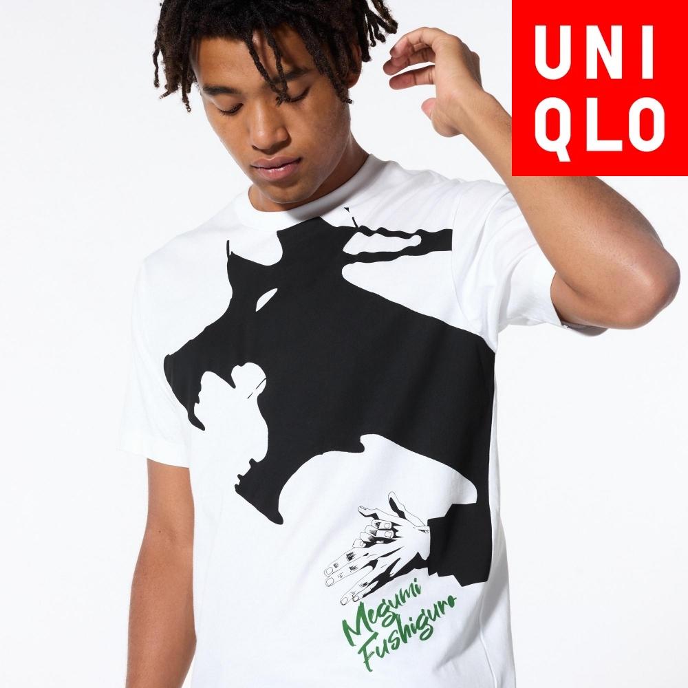 

Uniqlo AseAN Manga Archive UT графическая футболка с коротким рукавом дзюдзюцу A 00 WHITE/UNISEX XS