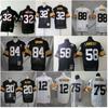 Rugby Training Jersey Men Women Short Sleeve Mesh Performance Tee Vintage Style Team Sport Apparel