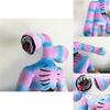 37cm Cartoon Rainbow Siren Head Plush Toy Ideal For Kids Delightful Horror Stuffed Doll