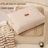 Large Portable Travel Hanging Storage Bag for Clothes, Underwear, and Socks - Ideal for Business Trips