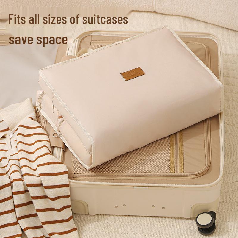 Large Portable Travel Hanging Storage Bag for Clothes, Underwear, and Socks - Ideal for Business Trips