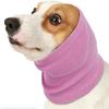 Dog Grooming Earmuff Warm Headband Ear Cover Neck Hat Noise Cancel Soundproof Anxiety Pet Bath Quiet Dry HeadSleeve Dog Supplies