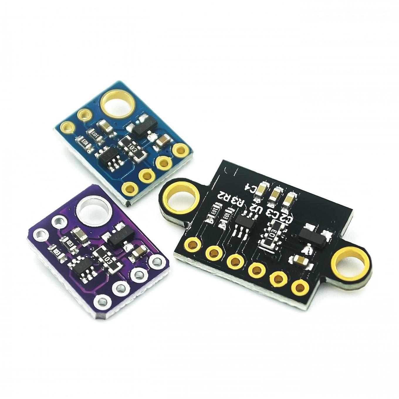

VL53L0X Time-of-Flight (ToF) Laser Ranging Sensor Breakout 940nm GY-VL53L0XV2 Laser Distance Module I2C IIC